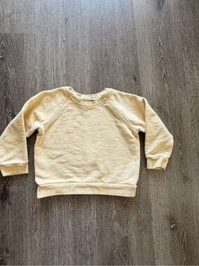 Unbranded Kids Cream Pullover Sweatshirt